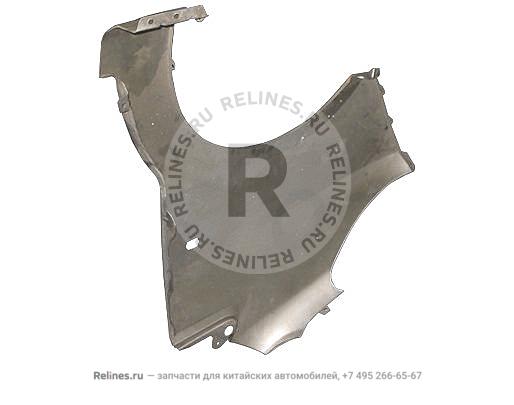 FR fender RH