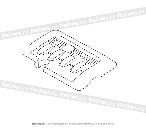 Engine hood body assy - 84027***Z16A