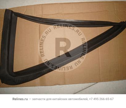 LR door quarter window seal