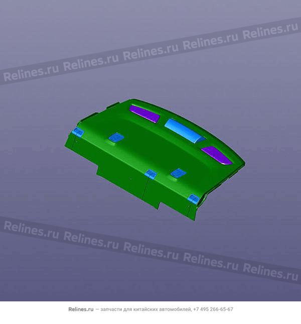 Полка багажника пласт. M1E - 40300***AAABK