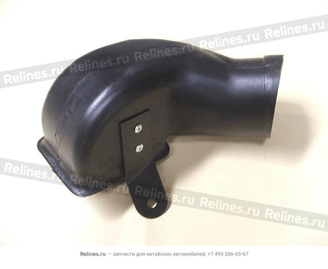 Intake pipe assy air cleaner