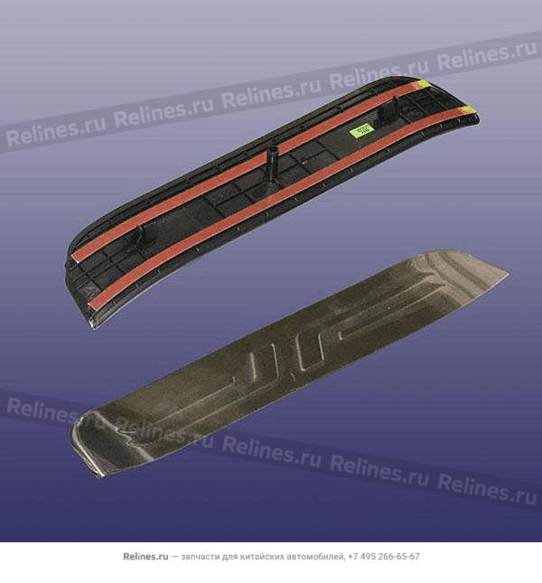 Pedal-rr doorsill RH - T21-5***80BA