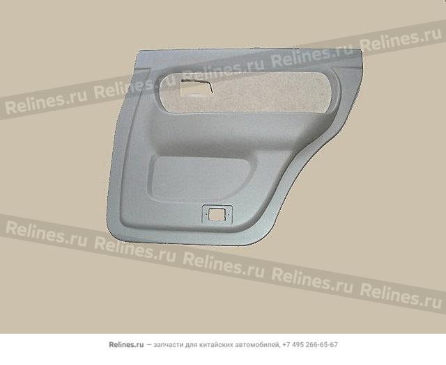 INR trim panel-rr door RH(04 light coff)