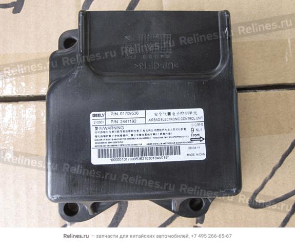 SRS ECU - 101***536