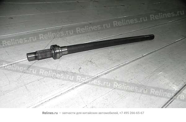 RH half-shaft-rr axle