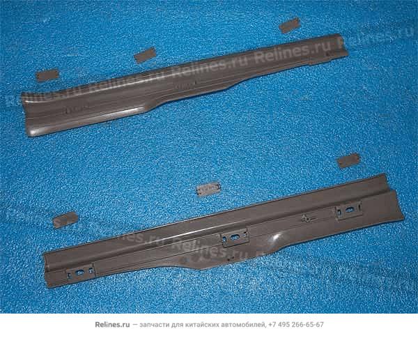 Pressure panel-rr doorsill RH - A15-5***60FK