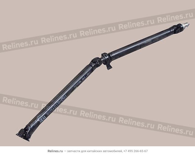 Propeller shaft assy rear axle - 2201***P01