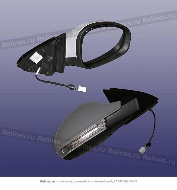 RR view mirror otr-rh - J42-82***0BA-DQ