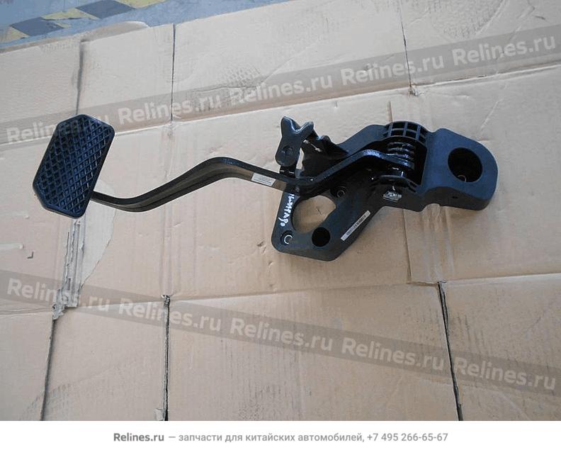 Assy,brake pedal & bracket