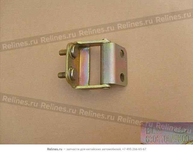 Hinge assy-tail door - 6306***-K00