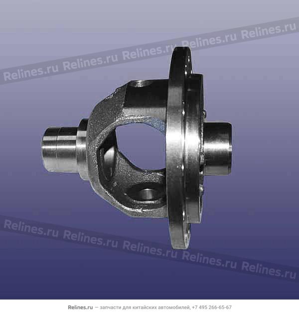 Differential housing