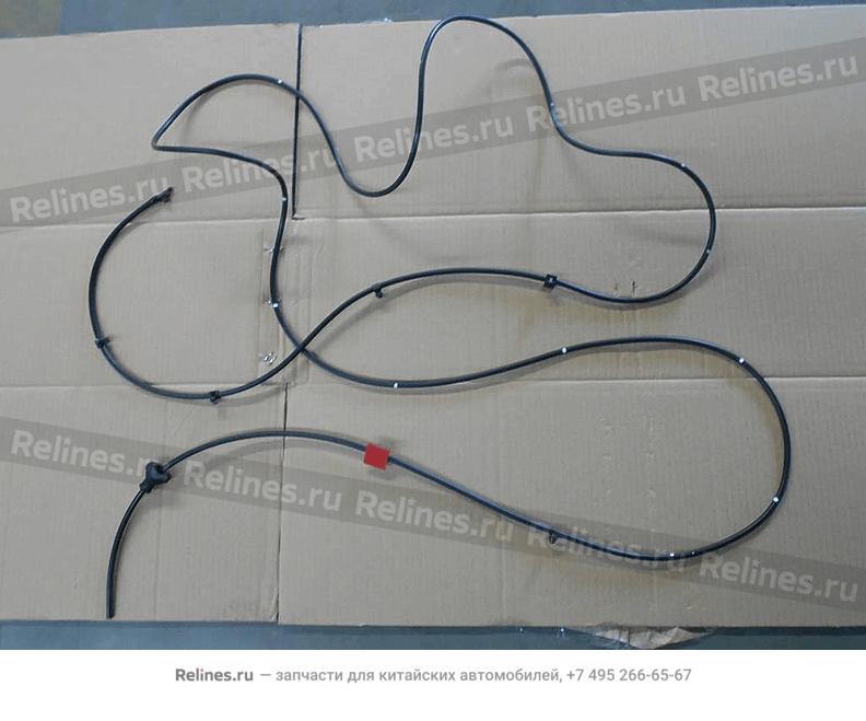 Assy,rear washer hose - 602***000