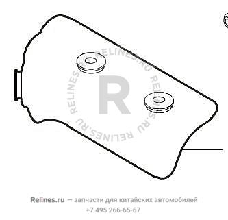 2# exhaust manifold heat shield assembly