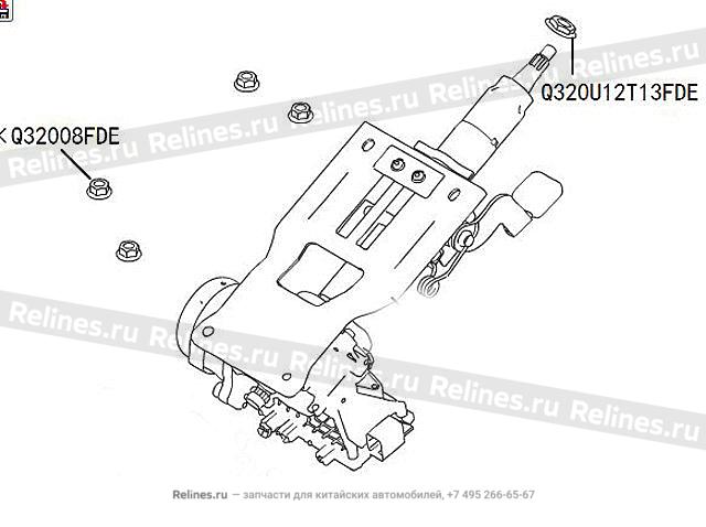 Колонка рулевая - 34041***Z08A