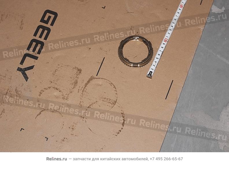 1ST-2ND speed synchronizer ring unit