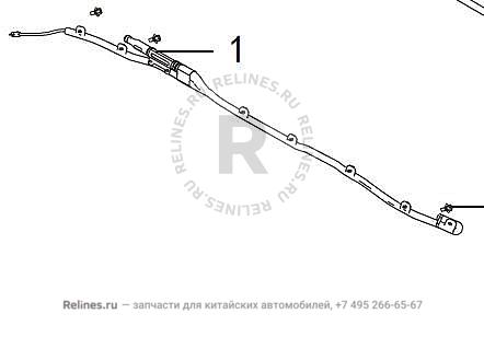 Шторка безопасности левая - 58205***V08B