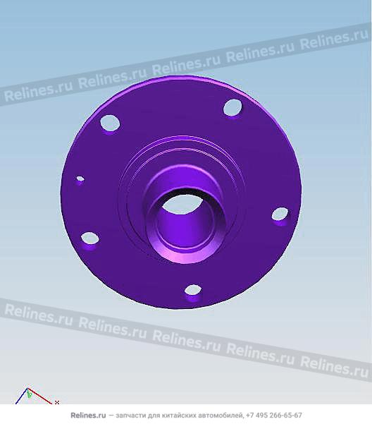 Ступица передняя M1D/M1DFL2/J60 - 2040***2AA