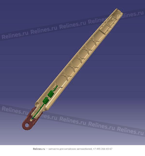 Поводок стеклоочистителя заднего стекла - T15-***131