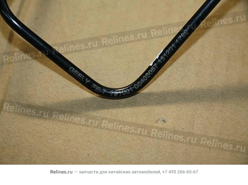 Assy,LF brake pipe - 406***200