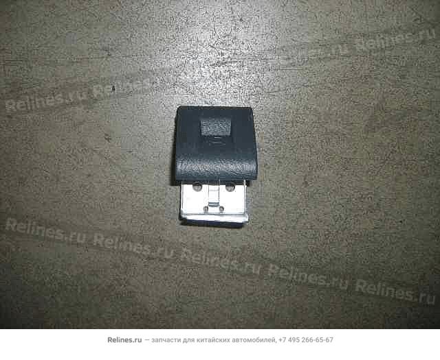 Handle-engine hood lock(03 06GRAY) - 530614***1-1214