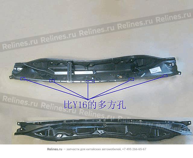 Base plate assy-ventilation panel - 5304***Y31