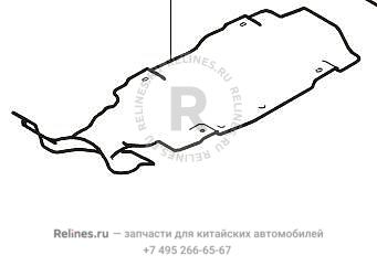 Защита салона тепловая передняя - 12081***Q00A