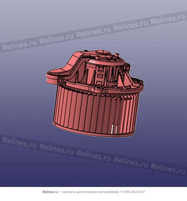 Мотор вентилятора отопителя