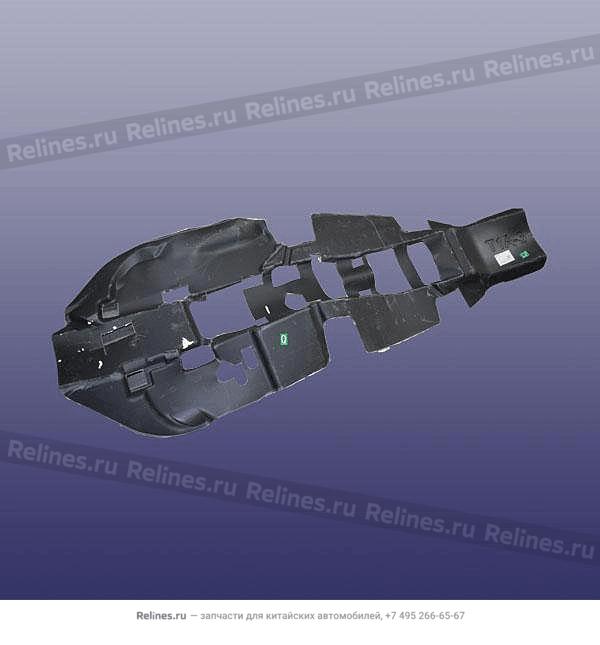 Изоляция среднего тоннеля T1A/T18/T1D - 4030***3AA