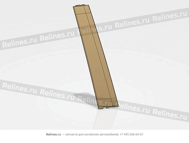 Накладка рамки двери передняя правая - 55001***Q00A