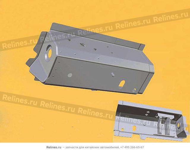 Door sill reinf girder RR section assy s - 54014***W09A