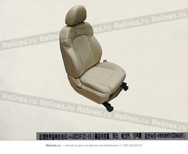 FR seat - 690080***08AE3