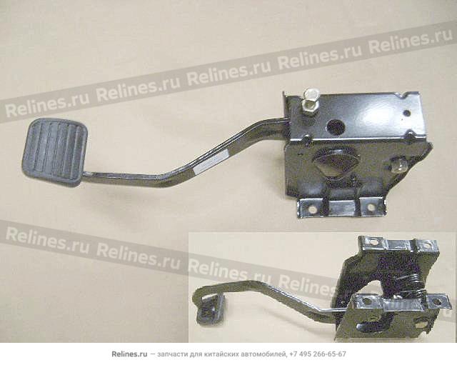 Clutch pedal assy(rhd)