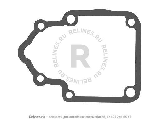 Прокладка корпуса КПП резина