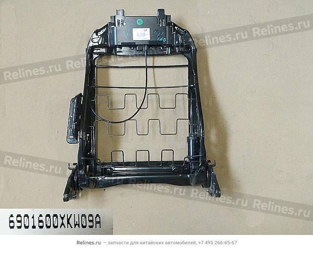 Backrest frame assy assist driver seat - 69016***W09A