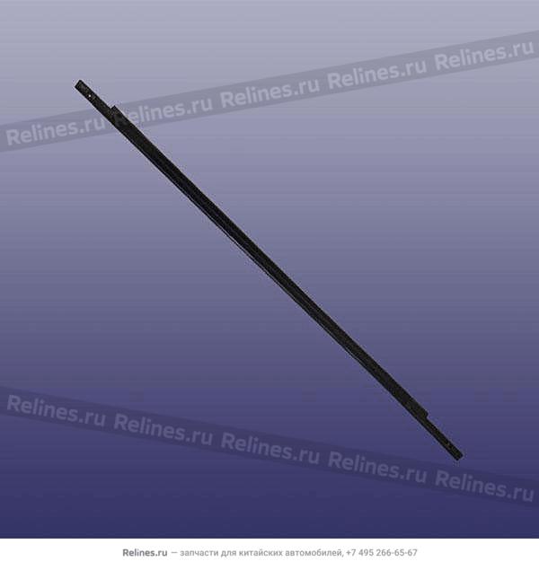 Уплотнитель стекла двери задней левой T18/T1A/T1D