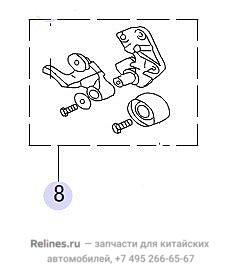 Натяжной ролик в сборе - SMD***31G