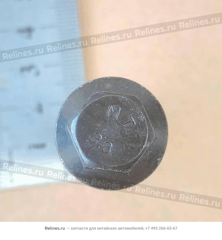 Hexagon flange bolt