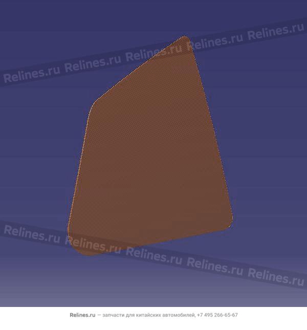 Стекло боковины правой M1D/M1DFL2/J60/M1DFL3 - J60-***312