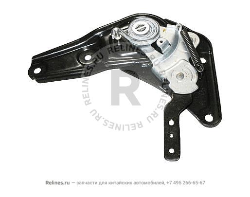 Reclining knuckle - FR seat LH - S22-6***30BA