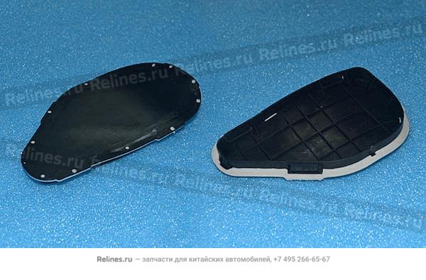 Fixing seat 2-FR floor cushion RH - J52-***045