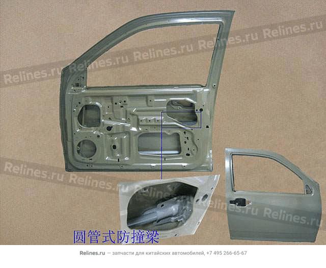 FR door assy RH - 61012***00XA