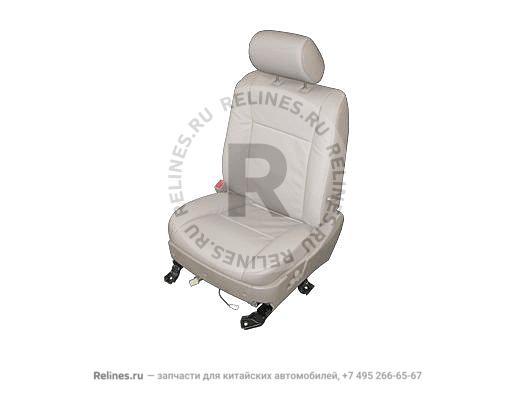 Seat assy - FR LH - A21-6***10BA