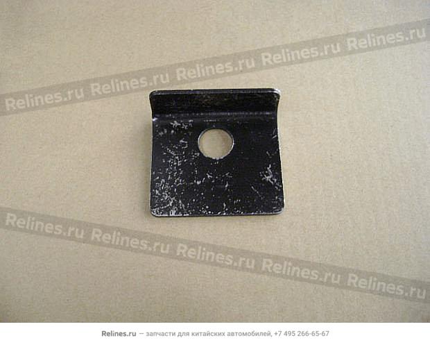 Reinf plate-rr floor RR mounting