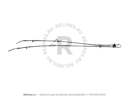 Cable - parking brake