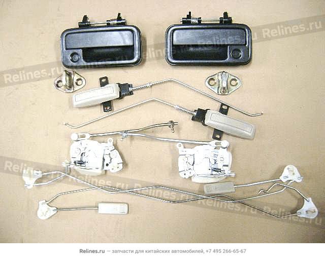 RR door lock assy - 6205***B00