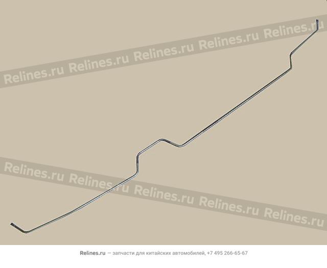 Return pipe-fuel tank - 1104***D51