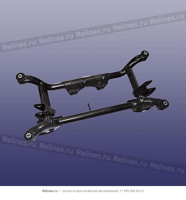 Рама задняя T1C/T1E/T19C