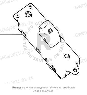 Блок управления стеклоподъемником двери передней правой - 37462***T01A