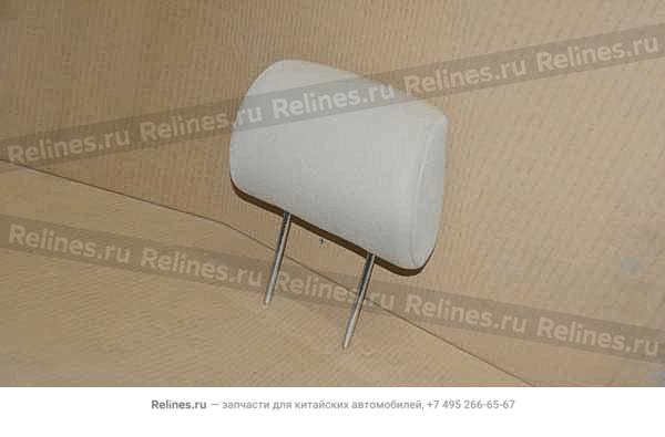 Headrest-fr row seat - B14-6***50BK