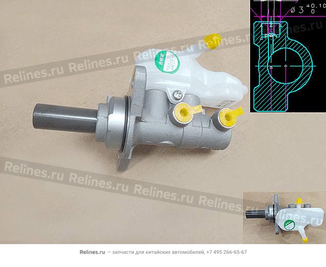 Цилиндр главный тормозной Hover H6